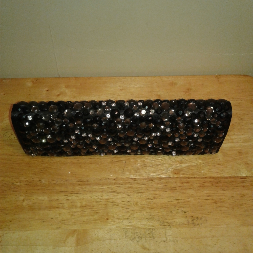 A clutch bag